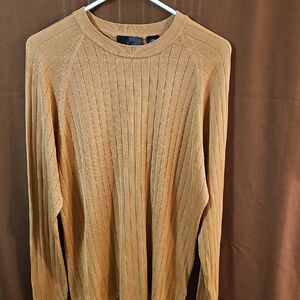 JF J.Ferrar Men's Crewneck Sweater